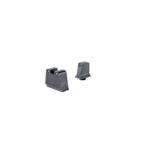 United States Association of Gun Owners SUPPRESSOR/OPTIC HEIGHT SIGHT SET BLACK/TRITIUM SLIM GLOCKS - $111.62 at United States Association of Gun Owners