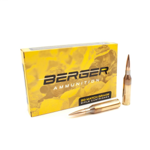 United States Association of Gun Owners Berger 300 Norma Magnum 215gr Hybrid Target Match Grade Ammo, 20-Round - $111.50 at United States Association of Gun Owners