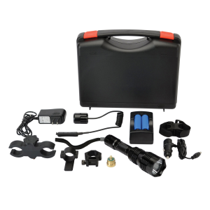 United States Association of Gun Owners Cyclops CYCVB250 Varmint Light Kit Black 250 Lumens Red/Green/White Filter - $110.87 at United States Association of Gun Owners