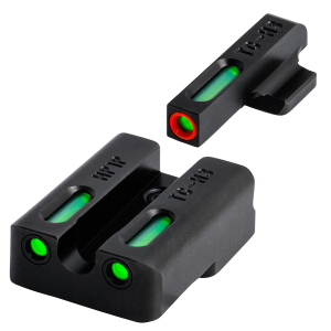 United States Association of Gun Owners TruGlo TG13XD2PC TFX Pro Black | Green Tritium & Fiber Optic Orange Outline Front Sight Green Tritium & Fiber Optic Rear Sight - $110.45 at United States Association of Gun Owners
