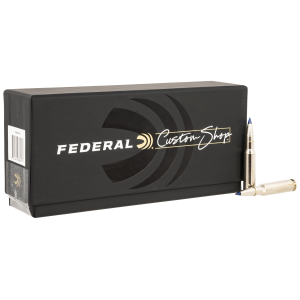 United States Association of Gun Owners Federal FCS308TA1SC 308 Win 175gr Terminal Ascent Rifle Ammo, 20/Box - $110.18 at United States Association of Gun Owners
