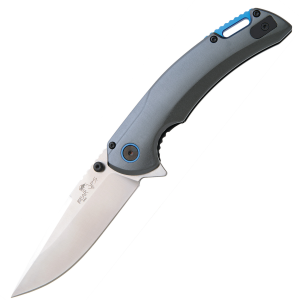 United States Association of Gun Owners Bear & Son Cutlery Loadout A-600-ALGY-S 3.5in Pocket Knife, Gray and Blue - $109.99 at United States Association of Gun Owners