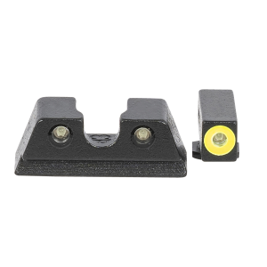 United States Association of Gun Owners Meprolight USA 402203121 Hyper-Bright Green Tritium Yellow Outline Front Sight-Green Tritium Black Outline Rear Sight Glock 42/43 - $109.99 at United States Association of Gun Owners
