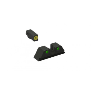 United States Association of Gun Owners Meprolight ML46500 Hyper-Bright Yellow Ring Front/Green Rear Sights for Taurus 3GC - $109.99 at United States Association of Gun Owners