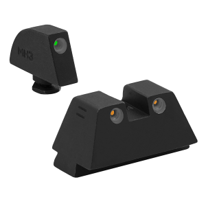 United States Association of Gun Owners Meprolight USA 102243391 Tru-Dot Green Tritium White Outline Front Sight-Orange Tritium White Outline Rear Sight Glock 17/17L/19/22/23 - $109.99 at United States Association of Gun Owners