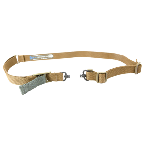 United States Association of Gun Owners Blue Force Gear VCAS2TO1RED125AACB Vickers 221 Coyote Tan Cordura One-Two Point AR Platform - $79.39 at United States Association of Gun Owners