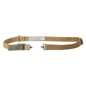 United States Association of Gun Owners Blue Force Gear VCASPB125AACB Vickers Push Button Sling Coyote Brown Cordura 36"-62" OAL Padded Rifle - $79.86 at United States Association of Gun Owners