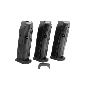 United States Association of Gun Owners Shield Arms S15 Gen3 Magazine Combo Pack 3/Pack + 1 Mag Release Black - $109.80 at United States Association of Gun Owners
