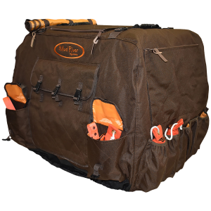 Mud River MRM1515 Dixie Insulated Kennel Cover Brown Polyester Large 36" x 26" x 26"