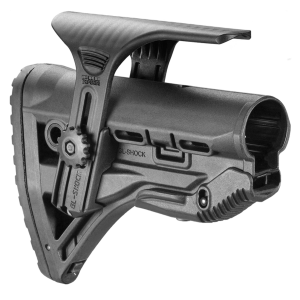 United States Association of Gun Owners FAB Defense FXGLSHOCKCP GL-Shock CP Buttstock, Black Polymer - $109.60 at United States Association of Gun Owners