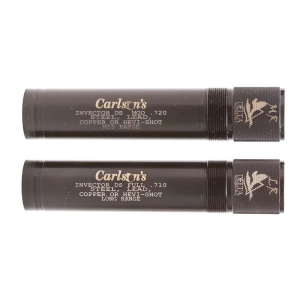 United States Association of Gun Owners Carlson's Delta Waterfowl Extended Mid and Long Range Choke Tubes for 12 ga Browning Invector DS 2/ct - $109.49 at United States Association of Gun Owners