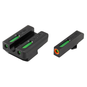 United States Association of Gun Owners TruGlo TG13WA1PC TFX Pro Black | Green Tritium & Fiber Optic Orange Outline Front Sight Green Tritium & Fiber Optic Rear Sight - $108.31 at United States Association of Gun Owners