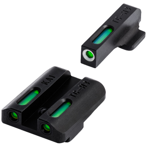 United States Association of Gun Owners TruGlo TG13KA1A TFX Black | Green Tritium & Fiber Optic White Outline Front Sight Green Tritium & Fiber Optic Rear Sight Kahr Arms - $108.25 at United States Association of Gun Owners