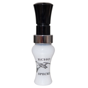 United States Association of Gun Owners Echo Calls 90011 Specko Open Call Specklebelly Sounds Attracts Geese Black/Pearl Acrylic - $104.11 at United States Association of Gun Owners