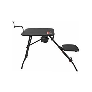 United States Association of Gun Owners Birchwood Casey Ultra Steady Shooting Bench, Black - $107.36 at United States Association of Gun Owners