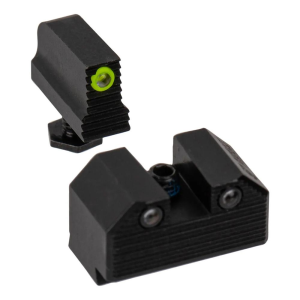 United States Association of Gun Owners Optics Ready Stealth Night Sight Set Yellow Front Black Rear MOS Models 43x - $107.00 at United States Association of Gun Owners