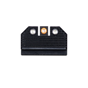 United States Association of Gun Owners Night Fision Optics Ready Stealth Night Sight Set Orange Front Black Rear for Glock 43x MOS - $75.80 at United States Association of Gun Owners