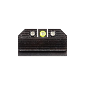 United States Association of Gun Owners Night Fision Optics Ready Stealth Night Sight 3 Dot Tritium Set Yellow Front Black Back for Glock - $85.60 at United States Association of Gun Owners