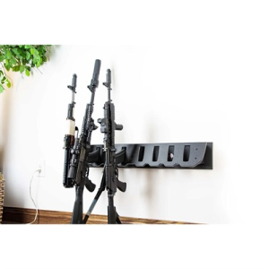United States Association of Gun Owners MODWALL MULTI-GUN RACK AK VERSION W/BACKPLATE - $102.55 at United States Association of Gun Owners