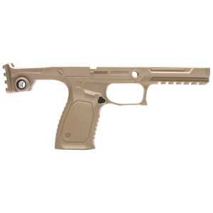 United States Association of Gun Owners Strike Industries SMCBP320SFDE SMC Bravo Flat Dark Earth Polymer Fits Sig P320 - $106.44 at United States Association of Gun Owners