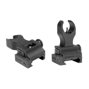 United States Association of Gun Owners Samson 020003301 Quick Flip Front Sight Gas Block Extended Height (A2) Black Hardcoat Anodized Flip Up for AR-15 - $105.45 at United States Association of Gun Owners