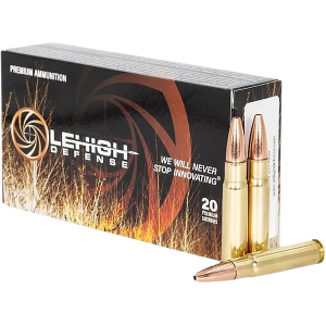 United States Association of Gun Owners Wilson Combat LA358200CC 358Win 200gr Lehigh Defense Controlled Chaos 20 Per Box/10 Case - $102.95 at United States Association of Gun Owners