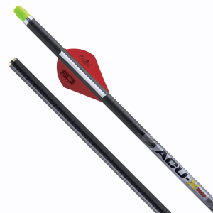 United States Association of Gun Owners TenPoint ACU-X RD Carbon Arrows for Rail-Less Reverse-Draw Crossbows 20" .001" 6/ct - $102.54 at United States Association of Gun Owners