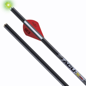 United States Association of Gun Owners TenPoint ACU-X Lighted RD Premium Carbon Arrows for Rail-less Reverse-Draw Crossbows 20" .001" 3/ct - $102.54 at United States Association of Gun Owners