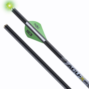 United States Association of Gun Owners TenPoint ACU-X Lighted Carbon Arrows for Rail-less Forward Draw Crossbows 20" .001" 3/ct - $102.54 at United States Association of Gun Owners