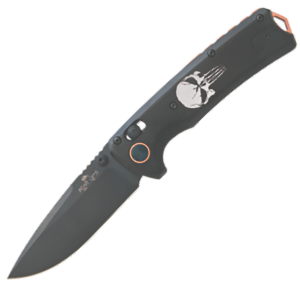 United States Association of Gun Owners Bear & Son Cutlery UMC-1100-ALBK-BS UV Nekama-II Skull 3.5in Pocket Knife - $102.49 at United States Association of Gun Owners