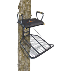 United States Association of Gun Owners Big Game Captain XC Hang-On Treestand 20 lb Supports up to 300 lbs - $102.45 at United States Association of Gun Owners