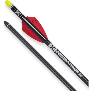 United States Association of Gun Owners Ten Point EVO-X CenterPunch 16 Carbon Arrows .001" 16" with Alpha-Nocks - $102.45 at United States Association of Gun Owners
