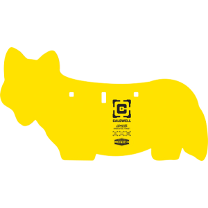 United States Association of Gun Owners CALDWELL AR500 COYOTE TARGET - 3/8" AR500 STEEL YELLOW - $98.27 at United States Association of Gun Owners