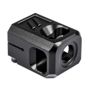 United States Association of Gun Owners ZEV Technologies Pro Compensator V2 Glock 19 9mm Luger 1/2x28 Thread Black - $101.92 at United States Association of Gun Owners