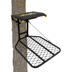 United States Association of Gun Owners Muddy MUDMFP1080 Boss Hang-On Stand Black Flex-Tek/Steel 24" W x 30" D - $96.88 at United States Association of Gun Owners