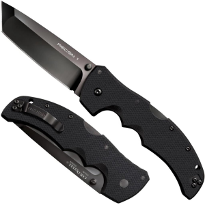 United States Association of Gun Owners Cold Steel Recon 1 Tanto CS27BT 4in Lockback Knife, G-10 Black - $100.49 at United States Association of Gun Owners