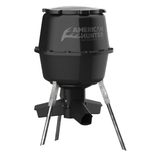 United States Association of Gun Owners American Hunter AH225GRAV Gravity Feeder, 30 Gallon Capacity, Black - $96.74 at United States Association of Gun Owners