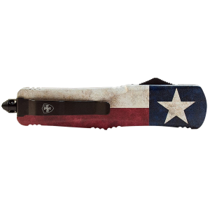 Templar Knife LCAP331 Gen II Captain Large 3.50" OTF Knife, Red/White/Blue - LCAP331