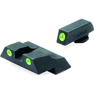 United States Association of Gun Owners MEPROLIGHT NIGHT SIGHT FIXED - SET GRN/GRN FOR GLOCK 26/27 - $99.99 at United States Association of Gun Owners