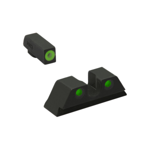 United States Association of Gun Owners Meprolight ML41766 Hyper-Bright Green Ring Front/Green Rear Sights for S&W M&P Fullsize Compact Subcompact (Not Shield Models) - $99.99 at United States Association of Gun Owners