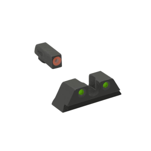United States Association of Gun Owners Meprolight ML41766 Hyper-Bright Orange Ring Front/Green Rear Sights for S&W M&P Fullsize Compact Subcompact (Not Shield Models) - $99.99 at United States Association of Gun Owners