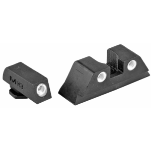 United States Association of Gun Owners Meprolight Tru-Dot Green Yellow Night Sight Set for Glock 17 19 22 23 - $99.99 at United States Association of Gun Owners