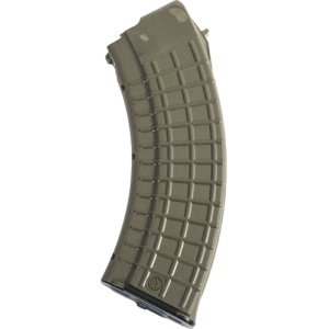 United States Association of Gun Owners Arsenal M47WG 7.62x39 30rd Polymer AK-47 Magazine, Green - $99.99 at United States Association of Gun Owners