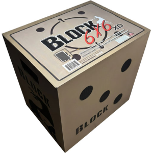 United States Association of Gun Owners BLOCK TARGETS 6X6 XD TARGET - 6-SIDED BROADHEAD RATED - $99.99 at United States Association of Gun Owners