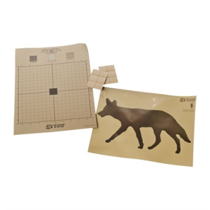 United States Association of Gun Owners THERMAL ZERO/TRAIN COYOTE KIT 1-COYOTE/1-THERMAL/12-PASTER - $76.64 at United States Association of Gun Owners