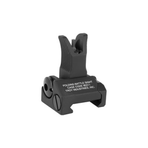 United States Association of Gun Owners TROY FLDNG M4 FRONT BATTLE SIGHT BLK - $98.54 at United States Association of Gun Owners