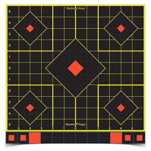 United States Association of Gun Owners Birchwood Casey Shoot-N-C Sight In Targets 12" 100/ct - $94.84 at United States Association of Gun Owners