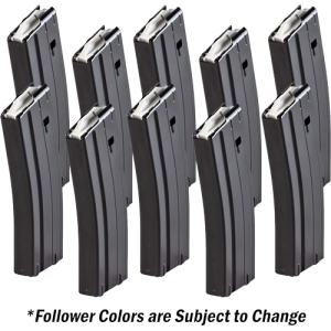 United States Association of Gun Owners E-LANDER MAGAZINE 5.56X45 BULK - 10 PACK OF 30RD STEEL - $98.05 at United States Association of Gun Owners