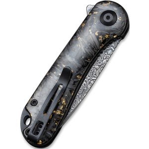 United States Association of Gun Owners CIVIVI KNIFE ELEMENTUM 2.96" - SHREDDED CBN FBR/GOLDEN DMSCS - $97.75 at United States Association of Gun Owners