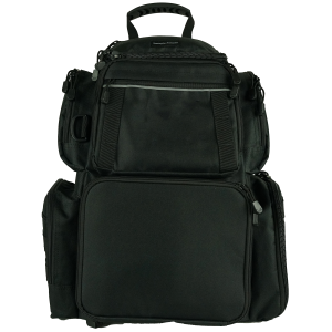 United States Association of Gun Owners Boyt Harness MAXOP600 Range Bag Max-Ops Durable 600D Exterior Shell Black - $93.45 at United States Association of Gun Owners